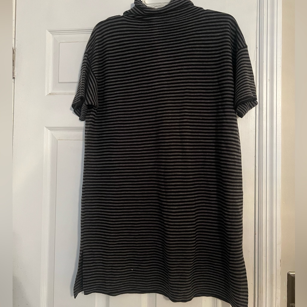 Eileen Fisher Funnel Neck Tunic New